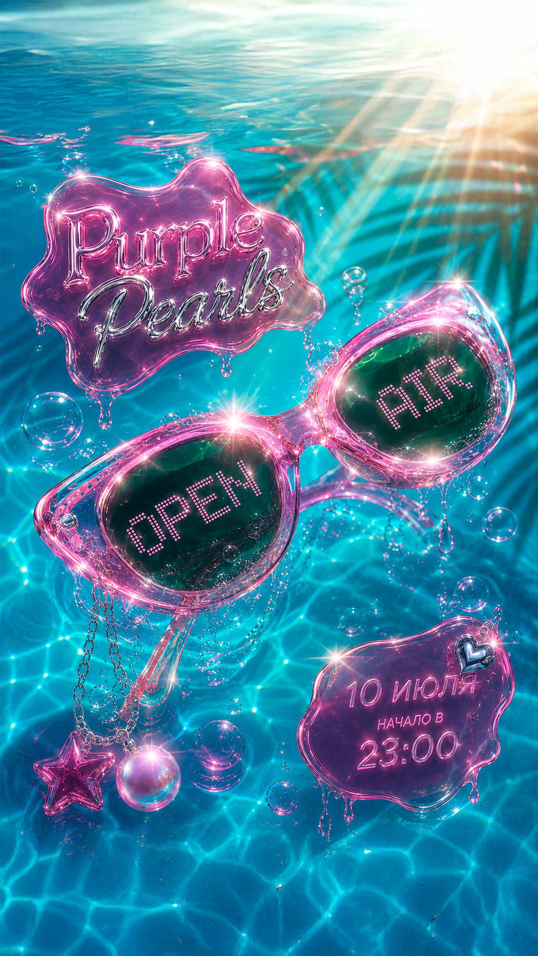 KREFELD | 10.07 | OPEN AIR | PURPLE PEARLS CLUB | 23:00