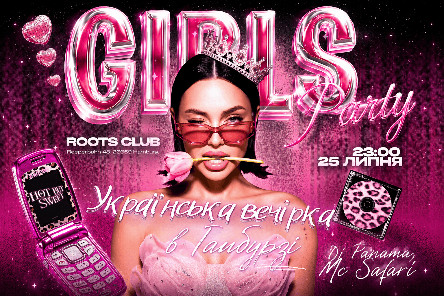 👑 GIRLS PARTY🇺🇦 Українська вечірка в Гамбурзі | Від 4g4Events та Ukrainian beats