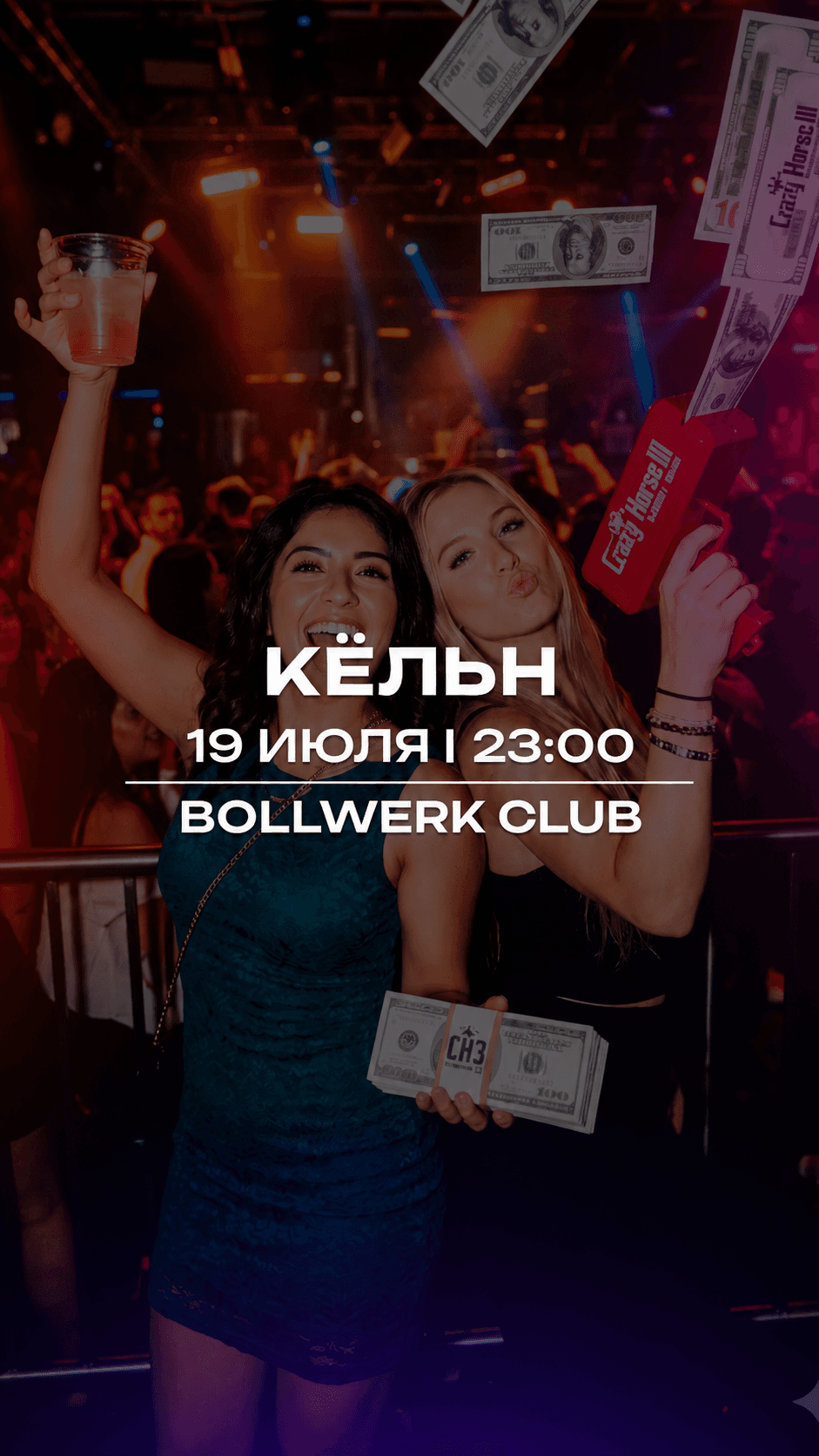 KÖLN | 19.09 | BOLLWERK CLUB | 23:00