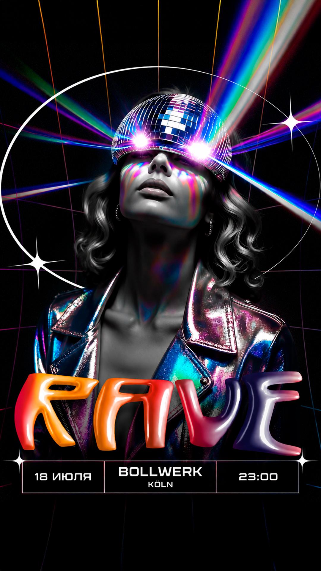 KÖLN | 18.07 | BOLLWERK CLUB | RUSSIAN RAVE | 23:00