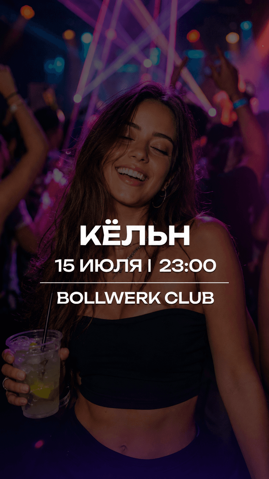 KÖLN | 15.08 | BOLLWERK CLUB | 23:00